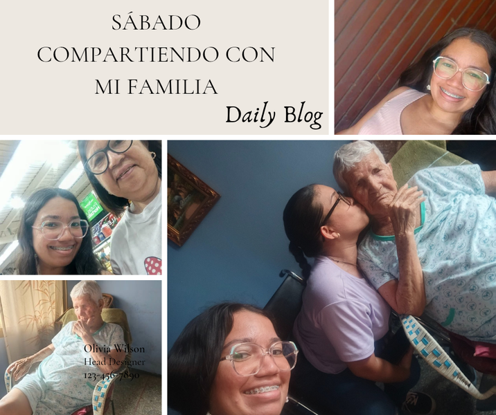 [Esp/ENG] Sábado de compartir en familia | Family sharing Saturday