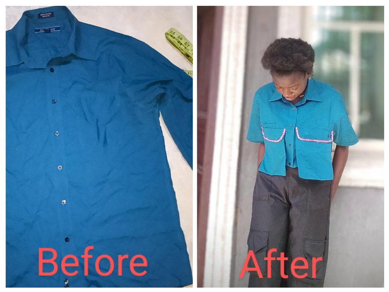 A New Life for an Old Shirt: My Minimalist DIY