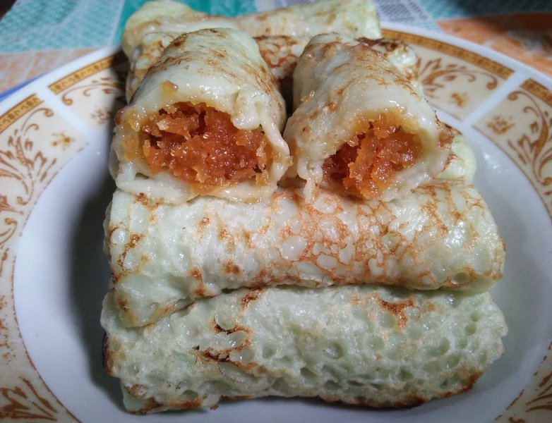 Timphan Baloen with Coconut