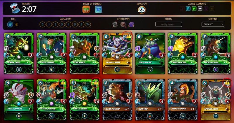 Understanding Card Levels and why you cant always play them at full level!