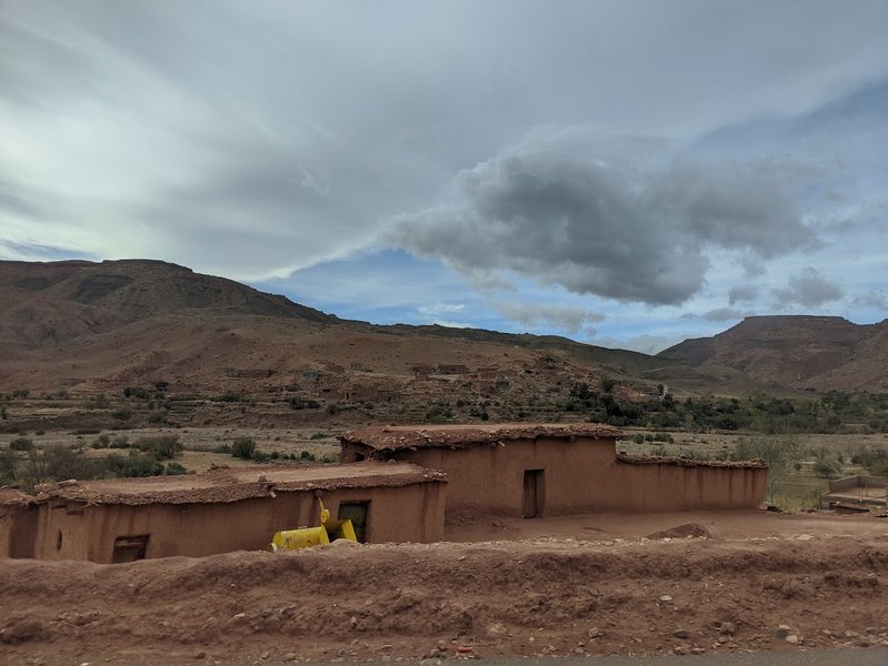 A Dangerous Journey Through Morocco's High Atlas Mountains