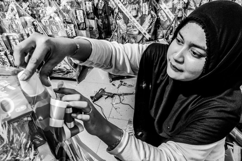 My Entry Monomad Challenge #390 ~ Parcel sellers reap profits ahead of Eid al-Adha
