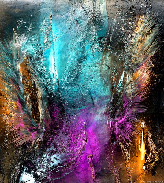 "Pragmatic sensuality of the arcane cavity" 2025.
