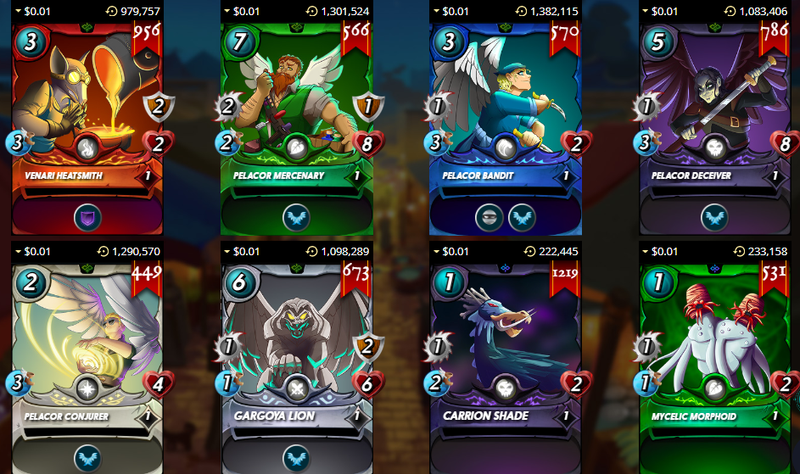 Splinterlands Card Giveaway #252