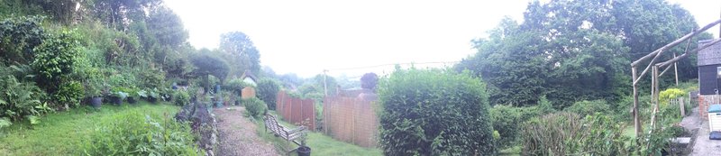Garden Journal Entry 2. The Morning Collecting Of Tasks For The Day.
