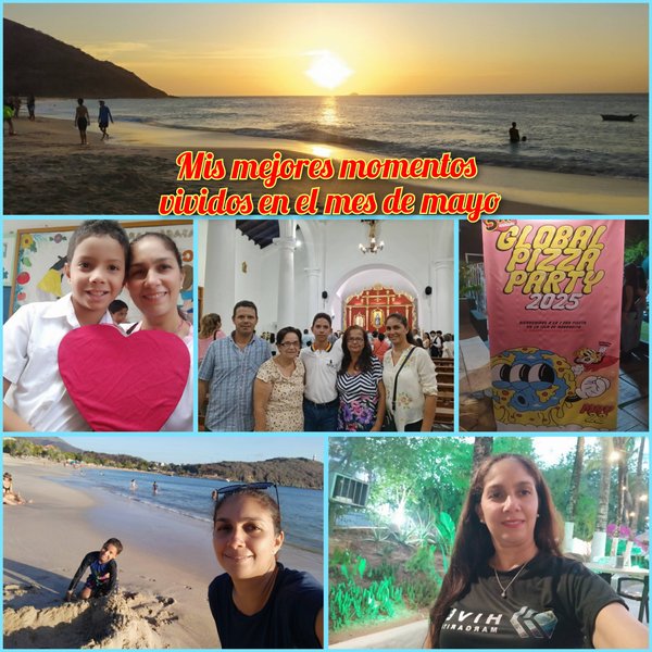 [ESP]Mis mejores momentos vividos en el mes de mayo. [ENG]My best moments in the month of May.