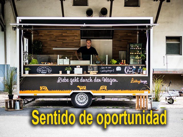 Sentido de oportunidad | Sense of opportunity