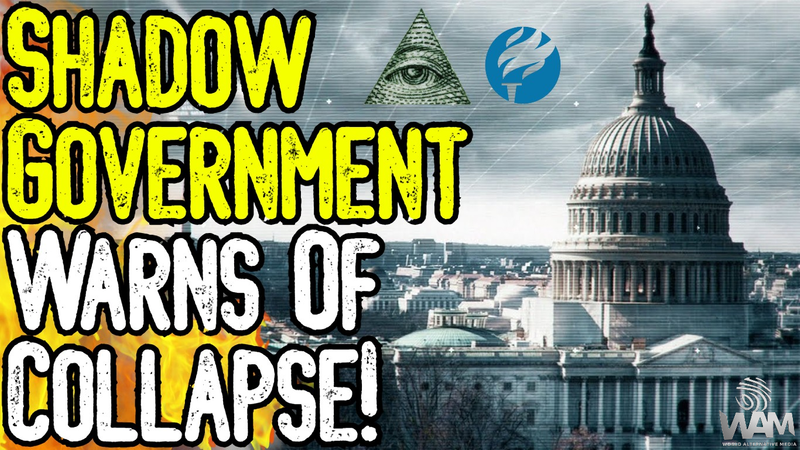 HUGE! Globalists WARN Of Collapse! - Shadow Government Is Preparing For MASSIVE CRASH!