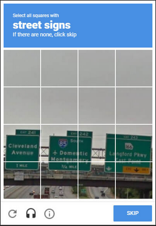 reCAPTCHA concerns for developers and end-users