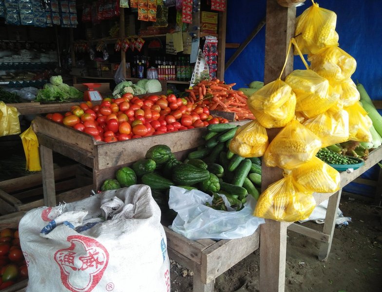 fun activities,shopping to the market and cooking the family lunch menu