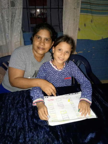 [Esp-Eng] "Vamos a leer y construir oraciones"//  "Let's read and build sentences."