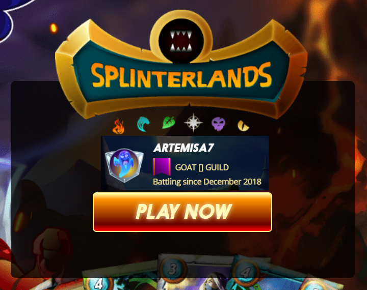 Splinterlands My NFT Journey #Rewards