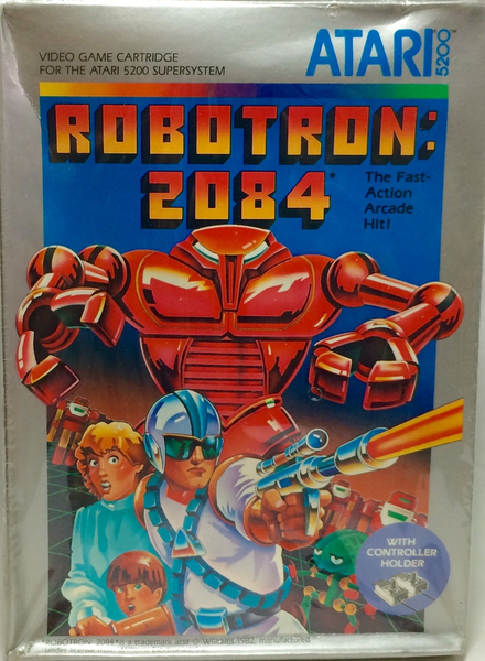 Robotron: 2084, a classic arcade video game
