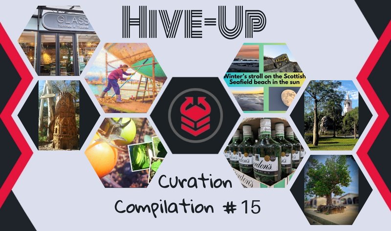 Hive-Up Curation Compilation #15