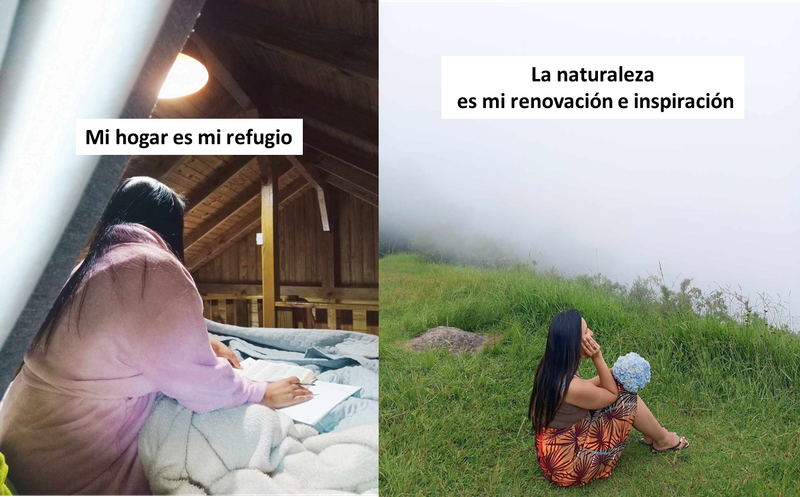 LOH #229: My home is my refuge – Nature is my renewal and inspiration. 🌿✨¡Yo elijo ambos! 🌿🌅I choose both!🌅(Eng/Esp)