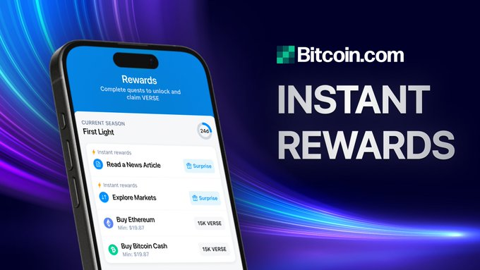 You're Invited For The Bitcoin.Com Wallet Blitz - Enjoy 14 Days Of Instant Rewards