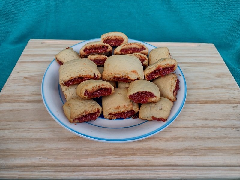 (ESP-ENG) Deliciosas galletas de guayaba / Delicious guava cookies