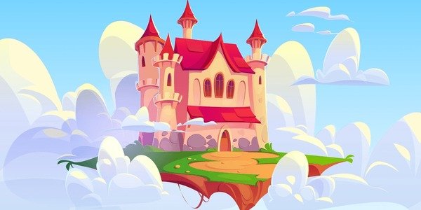 Mensaje diario de 5  minutos: mi otro castillo  / 5 Minute Freewrite: my other castle