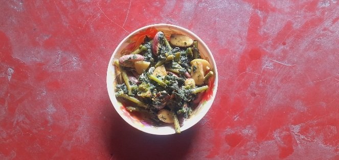A nutritious vegan curry recipe