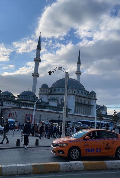 Living my best life in Istanbul, Turkey