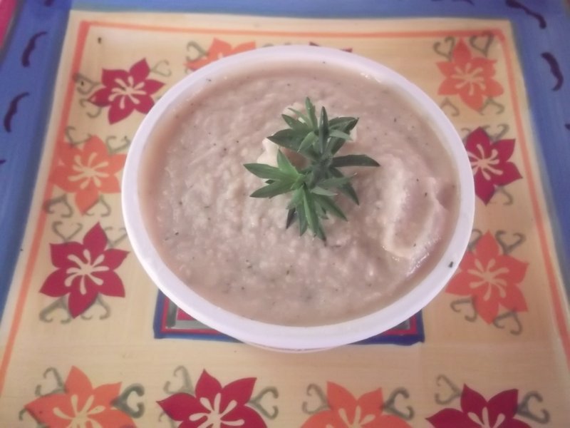 DIP de arvejas enteras, alternativa saludable.