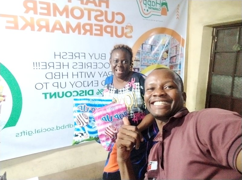 +2000 HBD turnover in May 2025 - a record for Happy Customer Supermarket!!