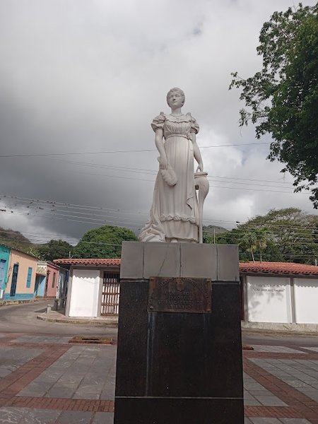 [ESP-ENG] 2 de junio: Fallecimiento de la Heroína Luisa Cáceres de Arismendi/ June 2nd: Death of Heroine Luisa Caceres de Arismendi
