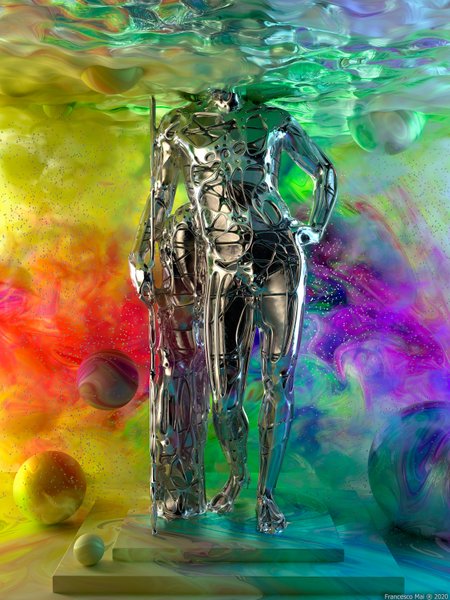 "Adone underwater" 2020.