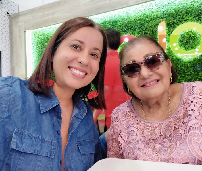 A special day with my dear mother.. LOH #237