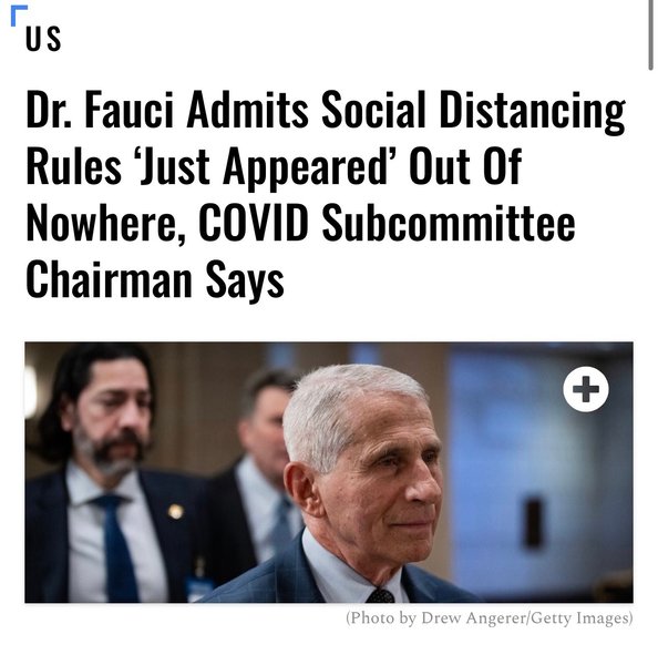 Fauci is a huge liar
