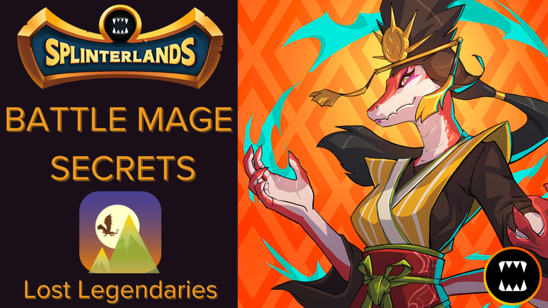 BATTLE MAGE SECRETS Lost Legendaries: Katrelba Gobson uses Born Again to become the ultimate warrior