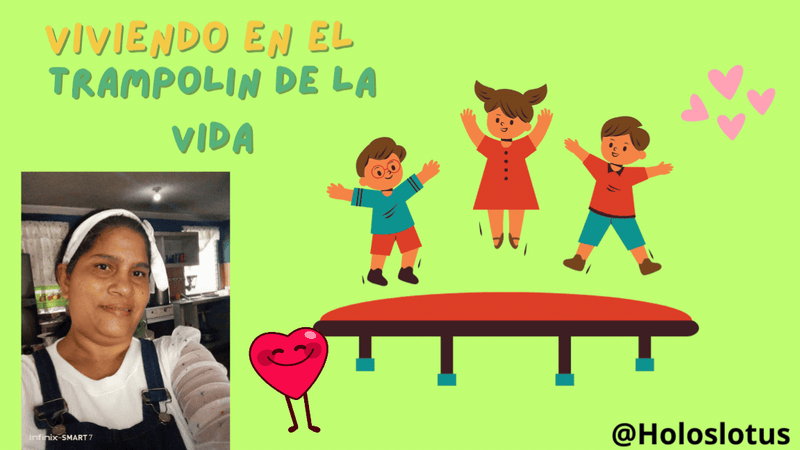 [ESP - ENG] Viviendo en el trampolin de la vida// Living on the trampoline of life
