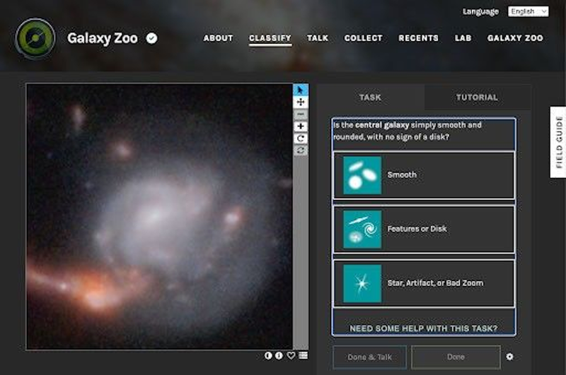 NASA wants you to explore galaxies from home/La NASA quiere que explores galaxias desde casa