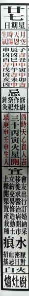 27/04/25通胜宜忌