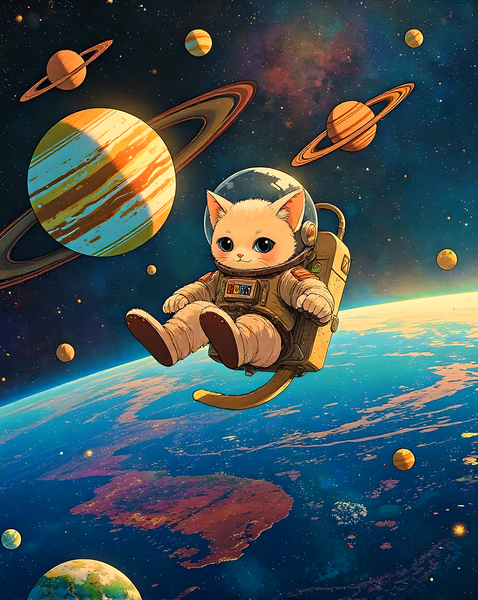 Furry Explorer - NFTShowroom Art