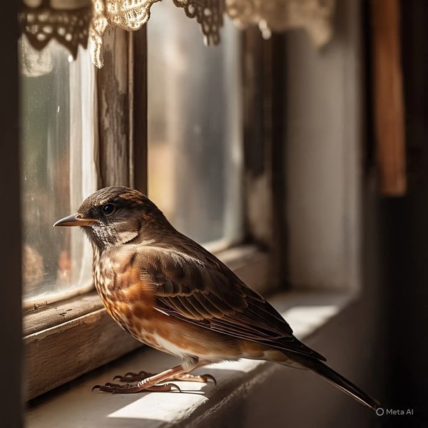 Reflections Through the Glass: A bird story