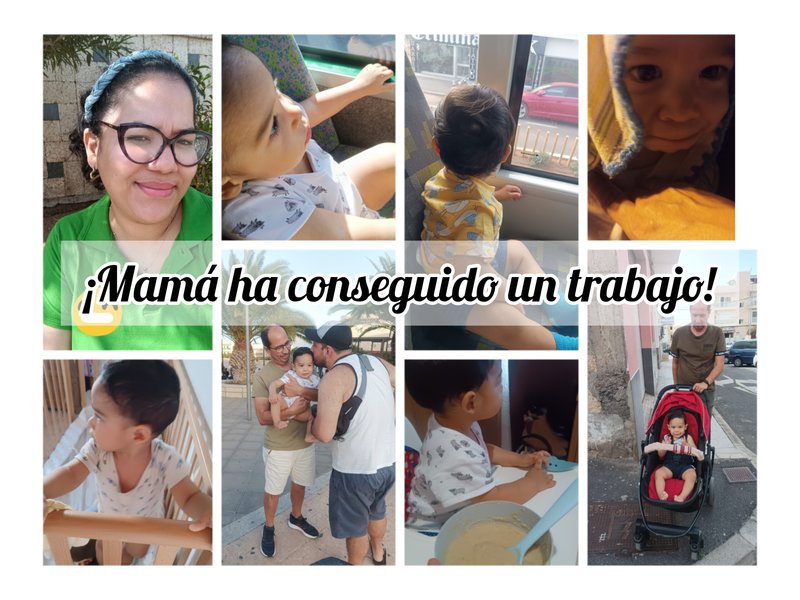 ¡Mamá ha conseguido un trabajo! Oh oh, ¿Qué hago con mi bebé? 🐣