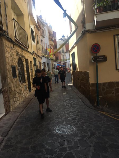 La historia de mi refugio en España.