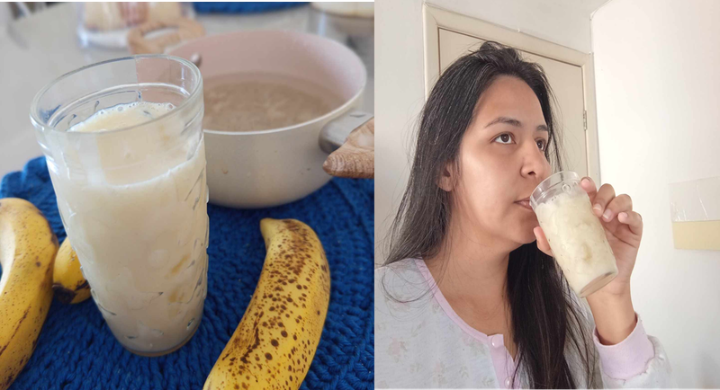 🌿🥤 Refreshing Vegan Recipe: Rice Drink with Cambur 🥤🌿
