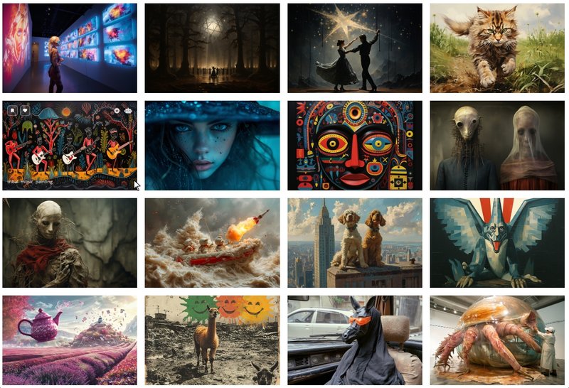otticcreative offers AI-Generated Images for Free on Pixabay