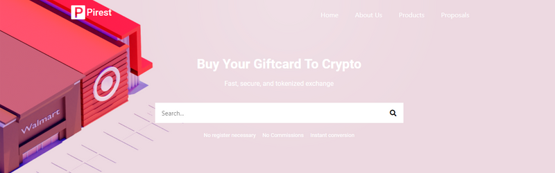 Pirest.com ecommerce - Telos Proposal