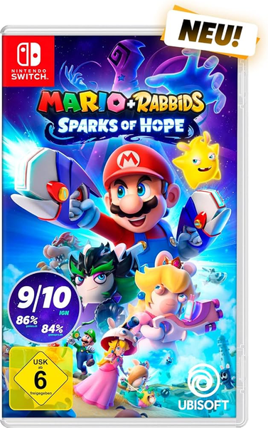 Mario + Rabbids: Sparks of Hope, a turn-based strategy video game