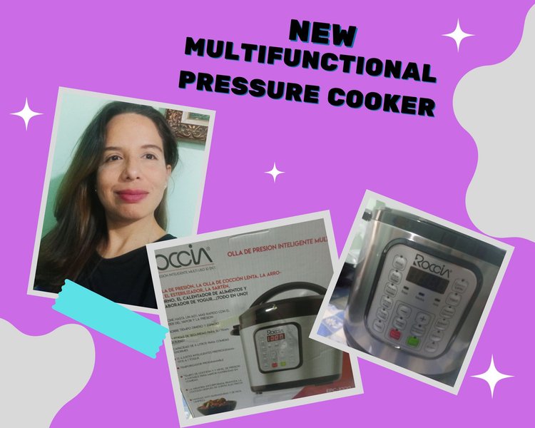 ES& EN..  Multifunctional pressure cooker