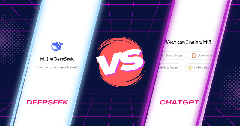 Deepseek Vs. ChatGPT. Which one is better?