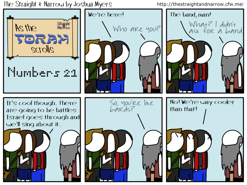 As The Torah Scrolls: Numbers 21