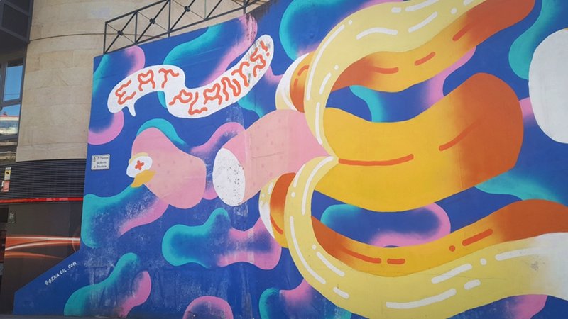 [ENG/ESP] Murals and vandalism in the city 🌆🎨 | Murales y vandalismo en la ciudad 🌆🎨