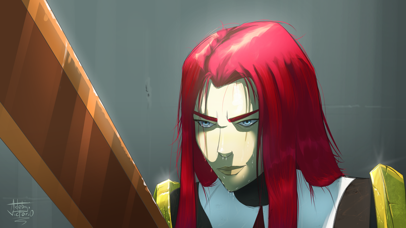 Splinterlands Art Contest Week 339 (Lorna Shine Fan art)