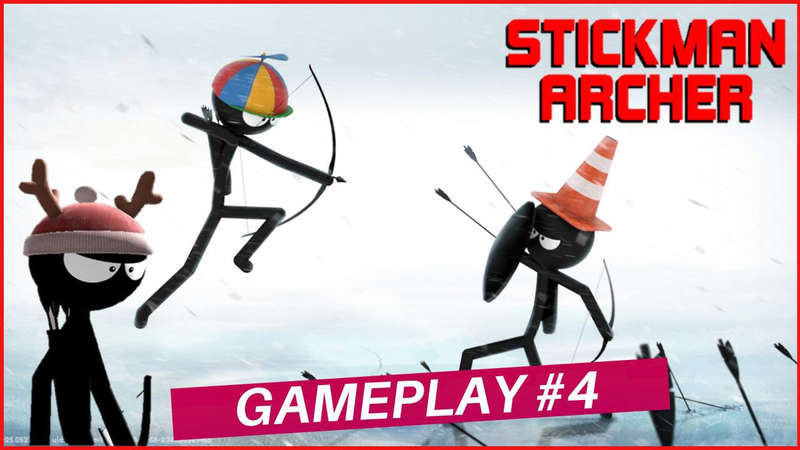 Misiones nuevas para el arquero - Stickman Archer [ESP-ENG]
