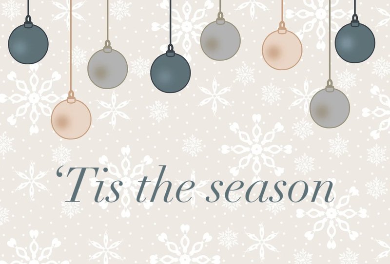 The Holiday Season