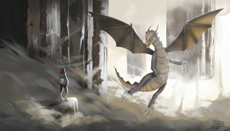 Drazing Fantasy Fan art